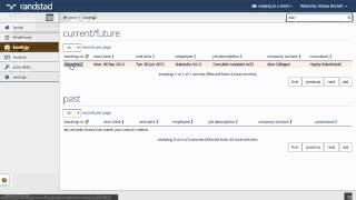 my randstad client module 4  bookings v10 [upl. by Luht]