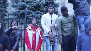 FBG Brick x Tb Tyquan world x Poppie x Cantgetright Behind the scenes  Another One Music Visual [upl. by Herrah]