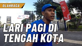 Jogging Pagi di Sekitaran Kotabaru Jogja [upl. by Sibie]