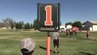 SAA MS Boys Flagball vs Pine Hills 9262024 [upl. by Takeshi]