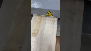 Wood planer in action Part 2 [upl. by Aldora]