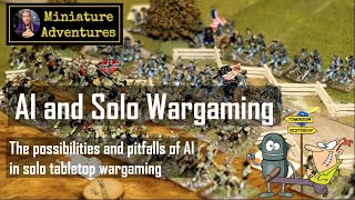 AI and Solo Wargaming [upl. by Aivila]