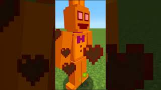 ALL FNAF Springlock Failure in Minecraft [upl. by Tychonn142]