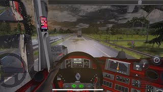 Truck Simulator  Ultimate  Test amp Driving Renault Trucks TRange 2021 6x4 [upl. by Myrvyn]