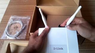 Unboxing Of D Link AirPremier DAP 2360 300Mbps Building Networking Modem [upl. by Stefania]