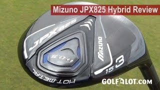 Mizuno JPX825 Fairway Wood Review by Golfalot [upl. by Nnauol]