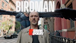 BIRDMAN Closing Scene 2014 Michael Keaton [upl. by Llezo]