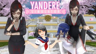 Play as Counselor  Yandere Simulator [upl. by Madelin]