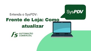 SysPDV  Frente de Loja Como atualizar [upl. by Barcroft]