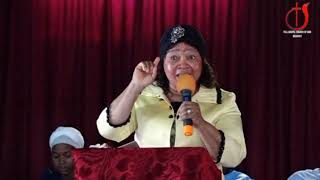 Mam T Mahlaba  Full Gospel Church part 1 of 3 [upl. by Nnaeoj611]