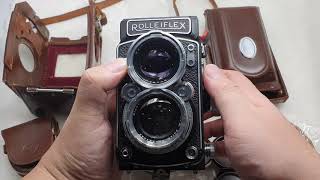 ROLLEIFLEX 28 C bY CAMMON FILM [upl. by Aihsaei]