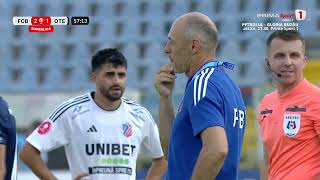 GOOOL Botoșani  Oțelul 21 Mailat marchează după o eroare a portarului Popescu [upl. by Frerichs981]