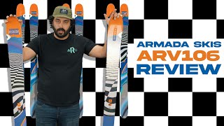 The New 2024 Armada ARV 106  How Good is This Ski [upl. by Ahseele]