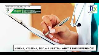 Mirena Kyleena Skyla Liletta Whats The Difference [upl. by Warner]