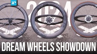 BEST Road Bike Wheels 2024  ENVE vs Zipp vs Princeton vs Roval vs Cadex Carbon Wheel Group Test [upl. by Jerrie526]