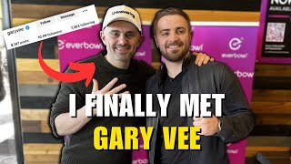 How Meeting Gary Vee Transformed My Perspective [upl. by Bascio752]