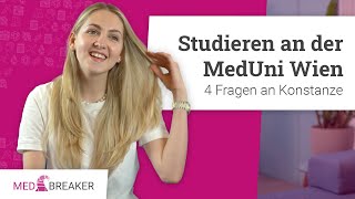 Medizinstudium Wien  Konstanze erzählt über das Studium an der MedUni Wien [upl. by Sire]