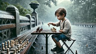 Chess Prodigy Boy Punished in the Rain for Losing a Match  Movie Recap [upl. by Gypsie]