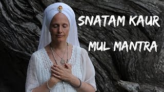 Snatam Kaur  Mul Mantra  Ek Ong Kar [upl. by Christabel719]