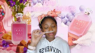 Kayali Vanilla Candy Rock Sugar 42  First Impressions Sweet Gourmand  Simply EL [upl. by Ojeitak847]