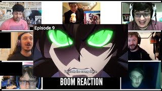 High School DxD Born Season 3 Eps 9 Reaction Mashup [upl. by Novyak]