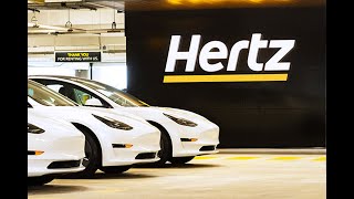 Hertz helped turn Tesla into a 1 trillion megacap stock Now it’s become collateral damage [upl. by Josephson250]