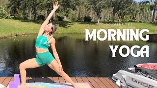 Morning Energizing Yoga Flow [upl. by Nader111]