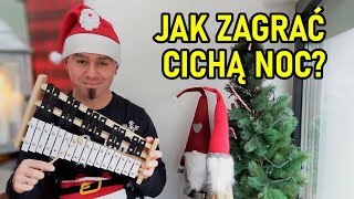 CICHA NOC STILLE NACHT SILENT NIGHT 🎶 Dzwonki chromatyczne cymbałki Instrumental cover amp tutorial [upl. by Irak]