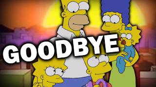 Did The Simpsons Just End [upl. by Little]