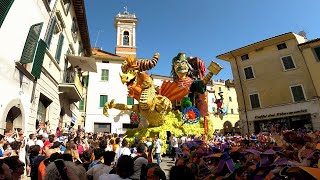 Carnevale di Foiano 2022  Sfilata del Cantiere RUSTICI [upl. by Eelah817]