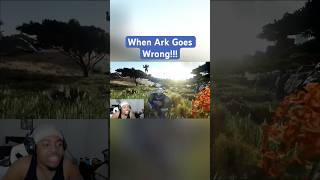 When Ark Goes Wrong gaming arksurvivalevolved arkascended ark scary shorts gaming [upl. by Portwin]