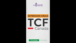 TCF Canada  Expression Orale  Examen réel  Septembre 2024  Combinaison 1 [upl. by Alasdair]