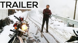 Bike Ride to Munsiyari Uttarakhand for Snowfall  My First Ever  Trailer  SK Vlogs [upl. by Zel]