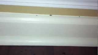 Signs of Termites inside a home [upl. by Aivata]