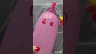 balloon slime satisfying shorts yt ytshorts trending viral viralvideos trendingshorts [upl. by Aiksas]