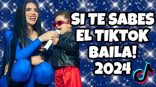 si te sabes el tiktok baila  2024 [upl. by Dardani555]