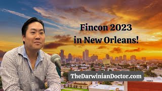 Come with me to Fincon 2023 in New Orleans [upl. by Ddal]