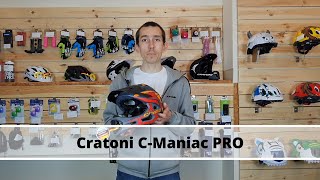 Обзор велосипедного шлема Cratoni C Maniak PRO [upl. by Aratehs932]