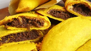 How To Make The Best Ever Jamaican Beef Patties Step By Step Recipe  Flaky Beef Patty  Meat Pie [upl. by Aitan]