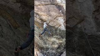 The WORST feeling in my stomach climbing bouldering dyno [upl. by Ocihc]