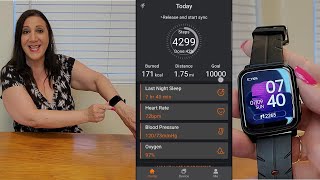 How To Use Fitness Tracker Watch [upl. by Ahsikym225]