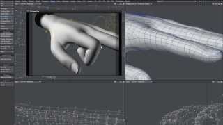 LightWave CA  Corrective Morph [upl. by Shoshana732]