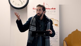 When We Idolize Our Feelings  Khutbah by Nouman Ali Khan [upl. by Rebeh]