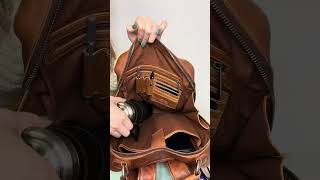 McKinney Backpack by Latico Leathers The Ultimate Blend of Style amp Functionality [upl. by Ylac482]