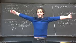 On Elliotts Conjecture and Applications  Oleksiy Klurman [upl. by Schnurr]