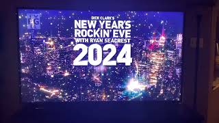 New Years Rockin Eve 2024 Starts [upl. by Kassaraba]