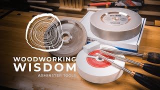 Why Choose CBN Grinding Wheels  Woodworking Wisdom [upl. by Nirhtak767]