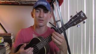 Nick Jonas  Introducing Me  Ukulele Tutorial [upl. by Whitby]