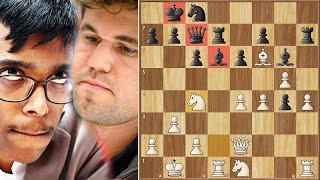 In a League of Hiss Own  Carlsen vs Praggnanandhaa  Tata Steel Chess India 2024 [upl. by Ajna893]