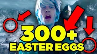 READY PLAYER ONE  ALL 300 Easter Eggs [upl. by Largent611]